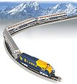 McKinley Explorer Set N Scale Model Train Set #24023