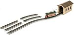 Christmas Street Car On30 O Scale Trolley and Hand Car #25017