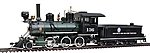 Spectrum 2-6-0 D&RGW #136 On30 Scale Model Train Steam Locomotive #25242