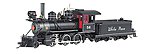 2-6-0 White Pass/Yukon #56 O Scale Model Train Steam Locomotive #25250