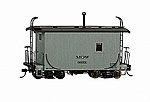 Logging Cab MOW Gray - On30-Scale