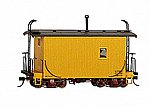 Logging Cab yellow - On30-Scale