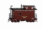 Cupola Cab Dur & Silvertn - On30-Scale