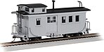 Wood Side Door Caboose undecorated Gray