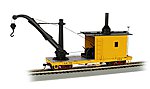 On30 Spectrum Derrick Car, MOW/Yellow