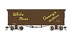 Box Car White Pass & Yukon - On30-Scale