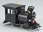 Porter 0-4-0 w/DCC Painted, Unlettered On30 Scale Model Trian Steam Locomotive #28099