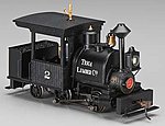 Porter 0-4-2 w/DCC Tioga Lumber Co. #2 On30 Scale Model Trian Steam Locomotive #28259