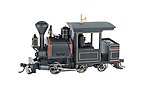 Porter 0-4-2 w/DCC Painted, Unlettered On30 Scale Model Train Steam Locomotive #28261