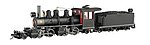 2-4-4-2 Articulated Painted, Unlettered O Scale Model Train Steam Locomotive #29002