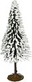 3-4 Pine Trees w/Snow (9) N Scale Model Railroad Scenery #32102