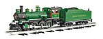 Baldwin 4-6-0 Steam Locomotive Southern O Scale Model Train Steam Locomotive #40601