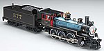 Baldwin 4-6-0 - Scale 3-Rail Chesapeake & Ohio O Scale Model Train Steam Locomotive #40602