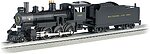 4-6-0 Die-Cast Baltimore & Ohio #1357 O Scale Model Train Steam Locomotive #40607