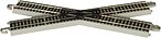 30 Degree Crossing N/S E-Z Track HO Scale Nickel Silver Model Train Track #44540