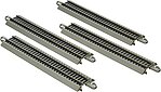 Reversing 9 Straight N/S (4) HO Scale Nickel Silver Model Train Track #44548