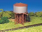 Bachmann Water Tank Snap Kit HO Scale Model Railroad Trackside Accessory #45153