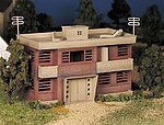 Apartment Building Kit O Scale Model Railroad Building #45980