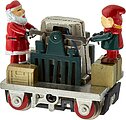 HO Operating Gandy Dancer, Christmas