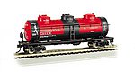 3-Dome Tank Car - 3-Rail Transcontinental Oil Co. O Scale Model Train Freight Car #47115