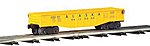 Gondola with 6 Wooden Barrels - Alaska O Scale Model Train Freight Car #47201