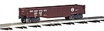 Gondola with 6 Wooden Barrels - Pennsylvania O Scale Model Train Freight Car #47204