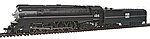 4-8-4 GS4 Western Pacific #485 HO Scale Model Train Steam Locomotive #50206