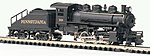 Steam 2-6-0 Mogul - Powered Boston & Maine - N-Scale by Model-Power (7601)