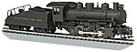 USRA 0-6-0 Tender/Smoke Baltimore & Ohio HO Scale Model Train Steam Locomotive #50612