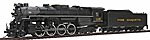 2-8-4 Berkshire w/Tender Pere Marquette 1225 HO Scale Model Train Steam Locomotive #50901