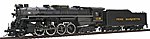 2-8-4 Berkshire w/Tender Pere Marquette 1218 HO Scale Model Train Steam Locomotive #50902