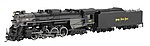 2-8-4 Berkshire w/DCC - Nickel Plate Road #765 HO Scale Model Train Steam Locomotive #50906