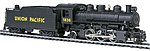 Prairie 2-6-2 w/Tend Union Pacific #1836 HO Scale Model Train Steam Locomotive #51501