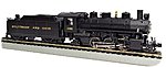 Prairie 2-6-2 Loco w/Smoke & Tender B&O HO Scale Model Train Steam Locomotive #51527
