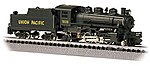 Prairie 2-6-2 with Tender Union Pacific #1838 N Scale Model Train Steam Locomotive #51571