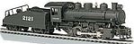 USRA 0-6-0 Slope Tndr SF #2121 w/Smke HO
