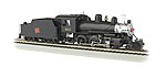 2-6-0 Canadian National #6013 HO Scale Model Train Steam Locomotive #51709