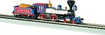 4-4-0 w/Wood Tender Load Central Pacific Jupiter HO Scale Model Train Steam Locomotive #52702