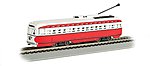 HO Streetcar w/DCC &Sound Value, Allegheny Transit