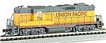 GP7 Union Pacific 116 w/Dynamic Brakes N Scale Model Train Diesel Locomotive #62452