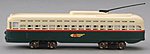 PCC Trolley Philly Transit Co. HO Scale Trolley and Hand Car #62945