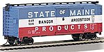 PCC Trolley St. Louis Railways Red/White N Scale Trolley and Hand Car #62994