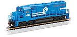 GP40 Conrail N Scale Model Train Diesel Locomotive #63556