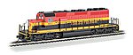 SD40-2 DCC Kansas City Southern #651 HO Scale Model Train Diesel Locomotive #67203