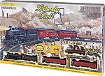 Liberty Bell Special Train Set HO Scale Model Train Set #711