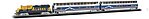 McKinley Explorer Train Set HO Scale Model Railroad #743