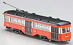 Peter Witt Streetcar w/DCC St. Louis Railways N Scale Model Hand Car and Trolley #84656