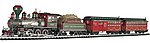 White Christmas Express Set G Scale Model Train Set #90076