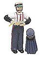 Station Agent with Coat & Hat G Scale Model Railroad Figure #92313