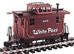 Four-Wheel Caboose